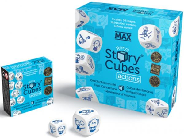 Extensii Story Cubes tematice - Actions MAX [2]