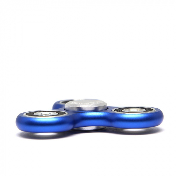 Fidget Ninja Metal Spinner - Albastru [5]