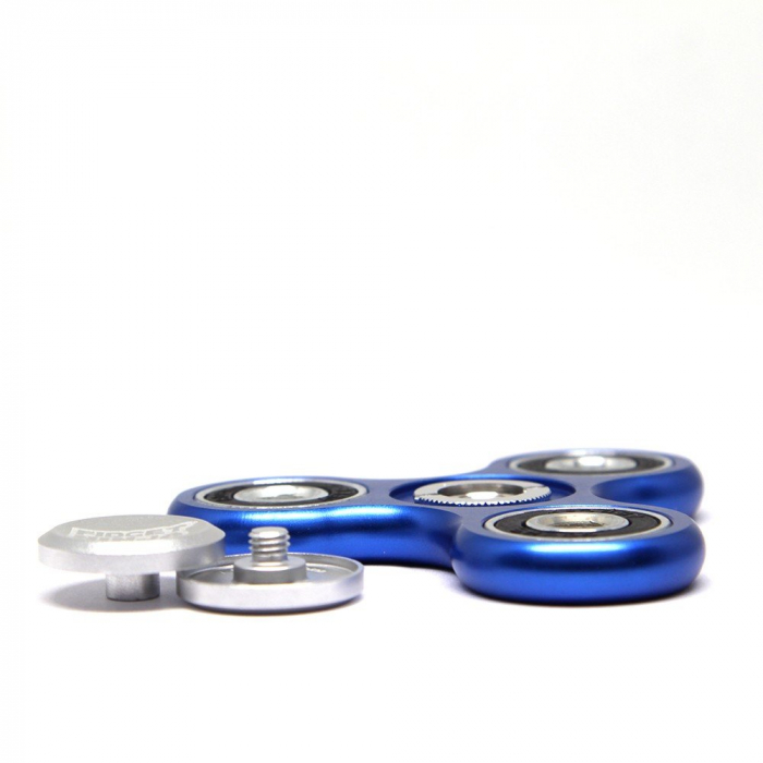 Fidget Ninja Metal Spinner - Albastru [2]