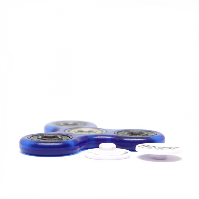 Fidget Ninja Spinner - Albastru [2]