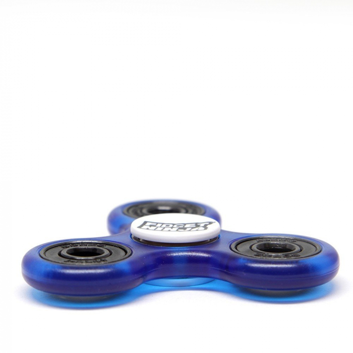 Fidget Ninja Spinner - Albastru [3]