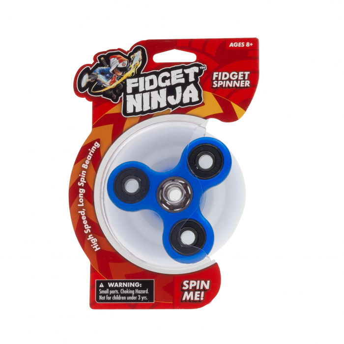 Fidget Ninja Spinner - Albastru [9]