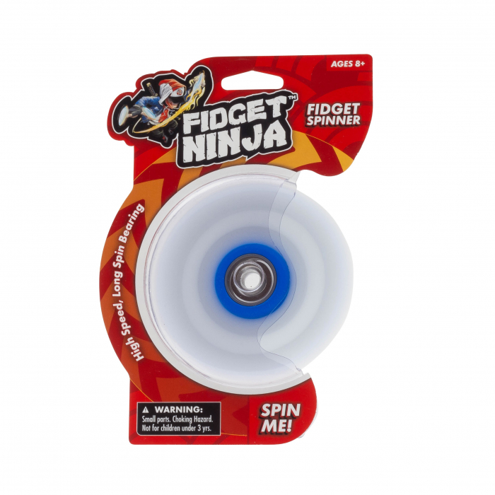 Fidget Ninja Spinner - Albastru [7]