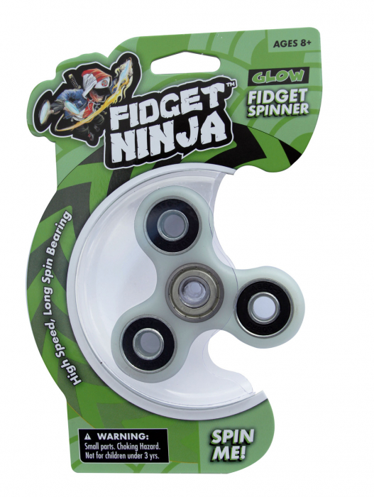 Fidget Ninja Spinner - Fosforescent [4]