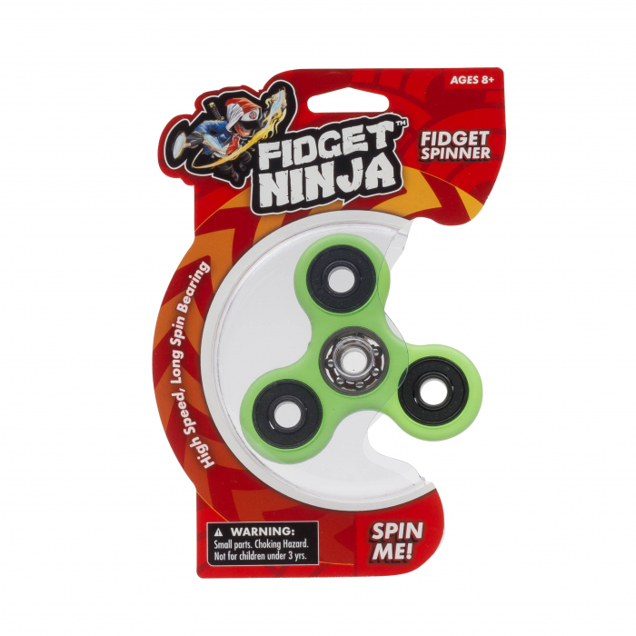 Fidget Ninja Spinner - Verde [3]