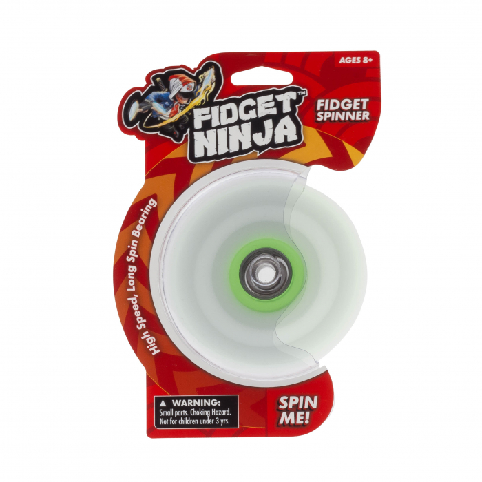 Fidget Ninja Spinner - Verde [4]