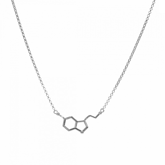 Geek gems - molecula de serotonina [3]