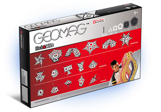 Geomag Black & White 104 piese [2]