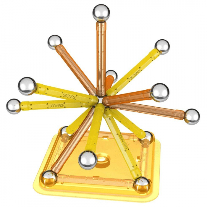 Geomag Color 30 piese - Galben si Portocaliu [2]
