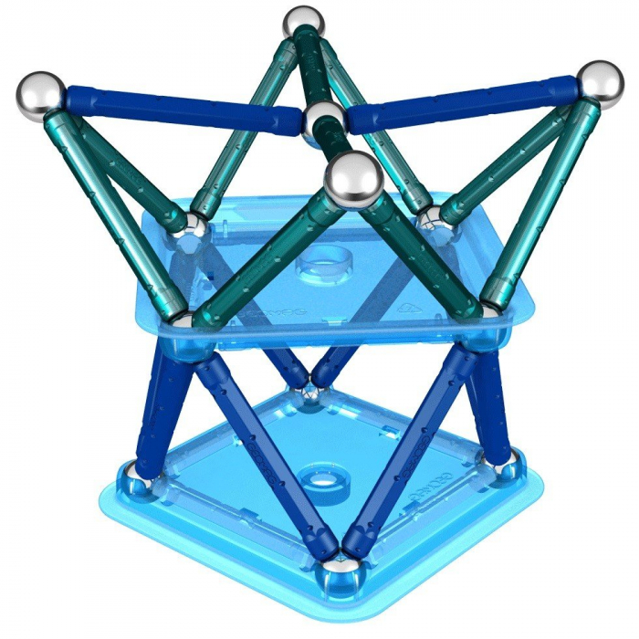 Geomag Color 40 piese - Albastru [2]