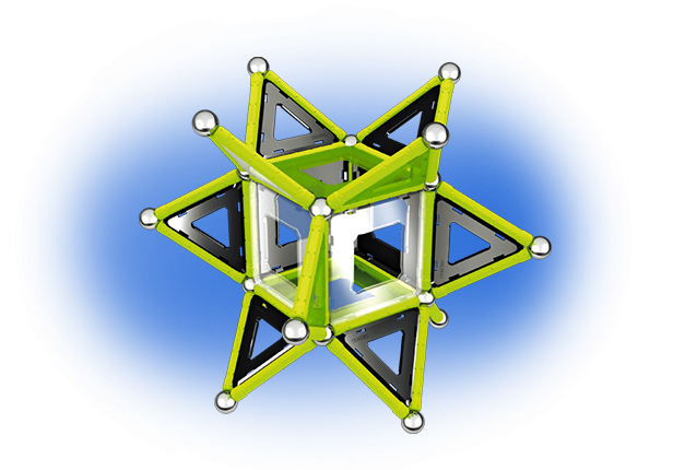 Geomag Glow 104 piese [3]
