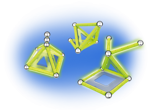 Geomag Glow 22 piese [3]