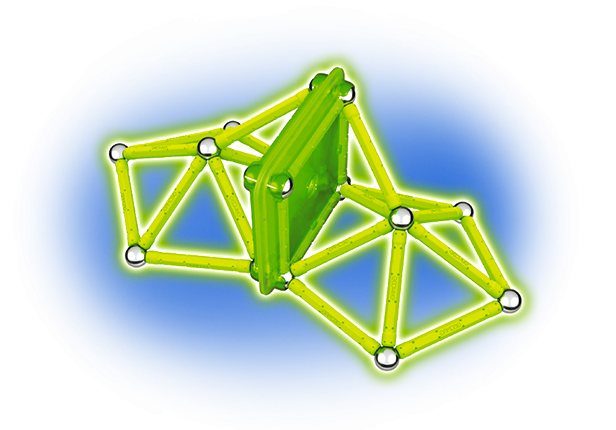 Geomag Glow 40 piese [3]