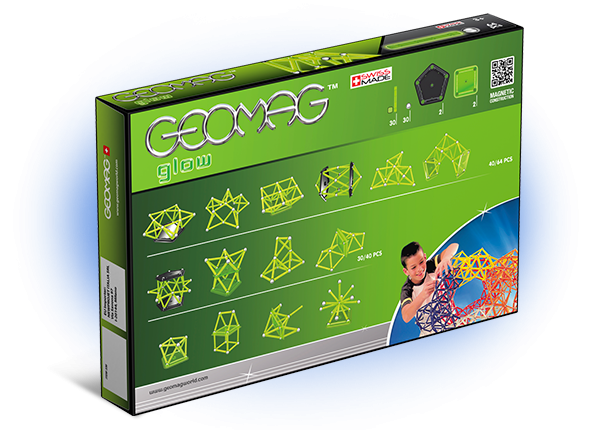 Geomag Glow 64 piese [5]