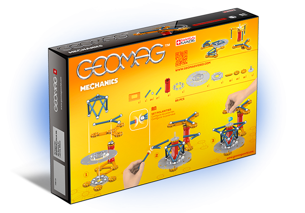 Geomag Mechanics 86 piese - Parcul de distractie [2]