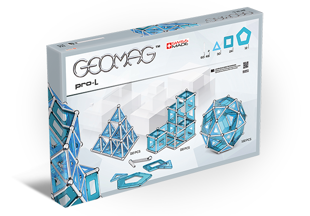 Geomag PRO-L 174 piese [2]