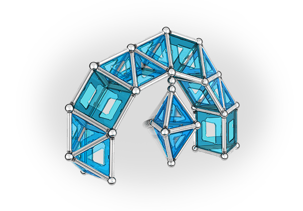 Geomag PRO-L 174 piese [4]