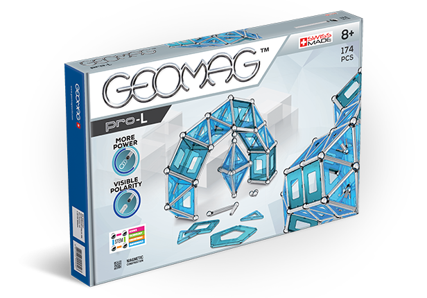 Geomag PRO-L 174 piese