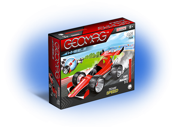 Geomag Wheels 25 piese [2]