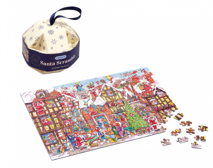 Glob de Craciun cu puzzle 250 piese [3]