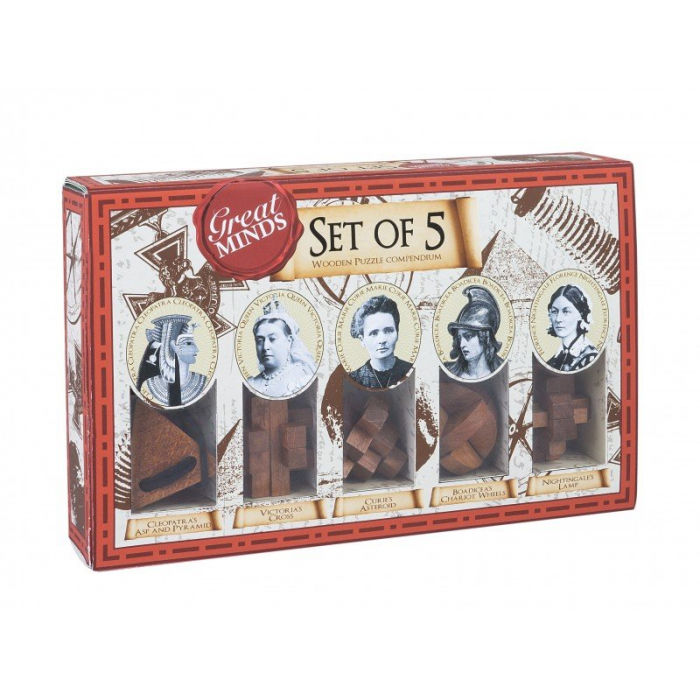 Great Minds - Women's Set of 5 [1]