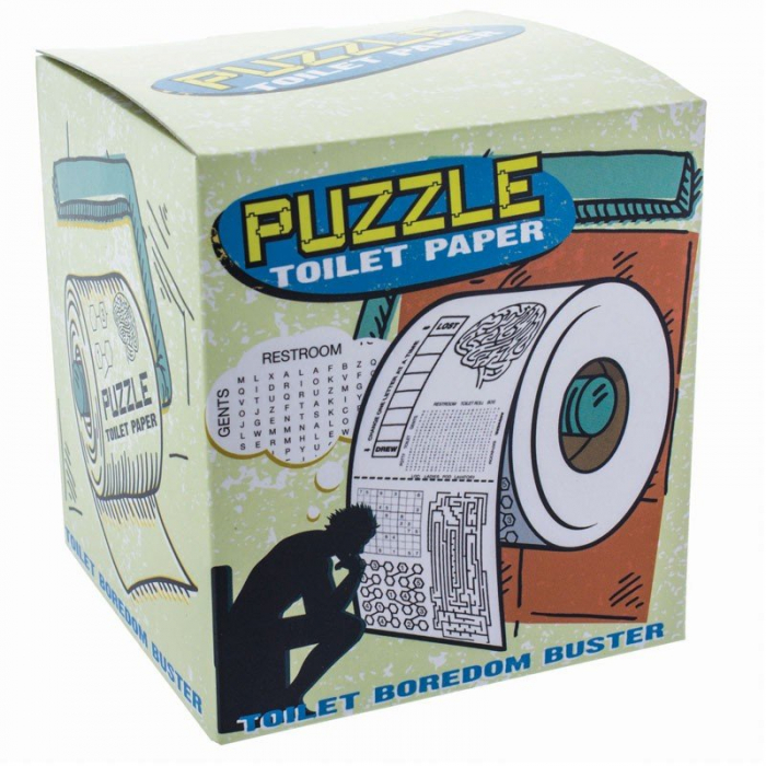 Hartie igienica Puzzle [2]