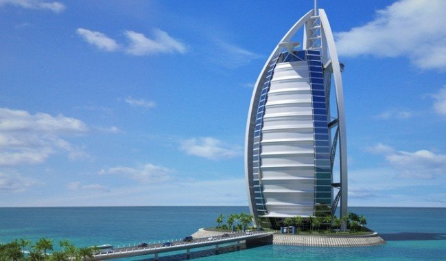 ICONX - Hotelul Burj Al Arab [2]