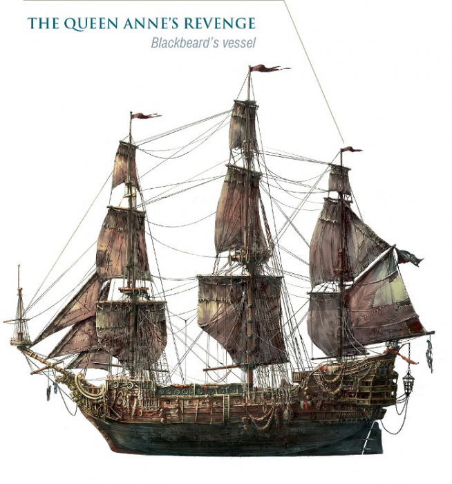 ICONX - Nava Queen Anne's Revenge [2]