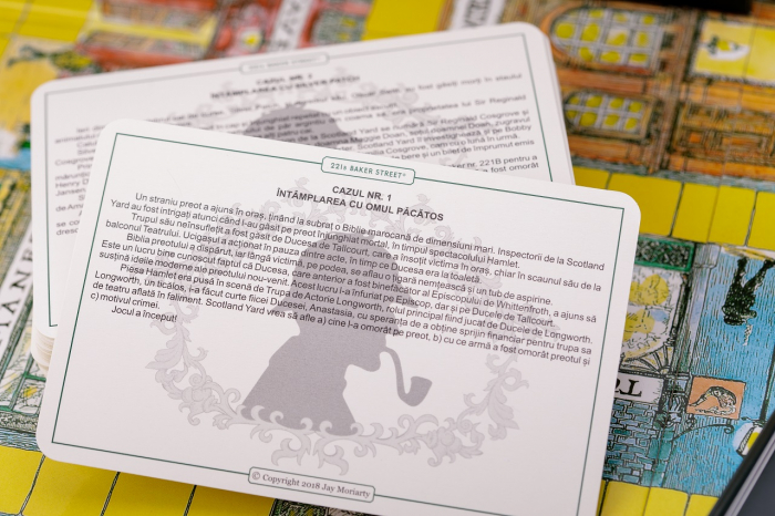 Joc 221B Baker Street - Sherlock Holmes [4]