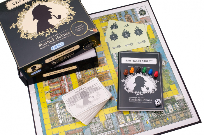 Joc 221B Baker Street - Sherlock Holmes [3]