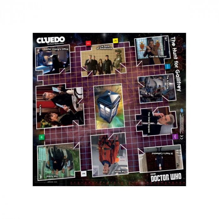 Joc Cluedo - Doctor Who [4]