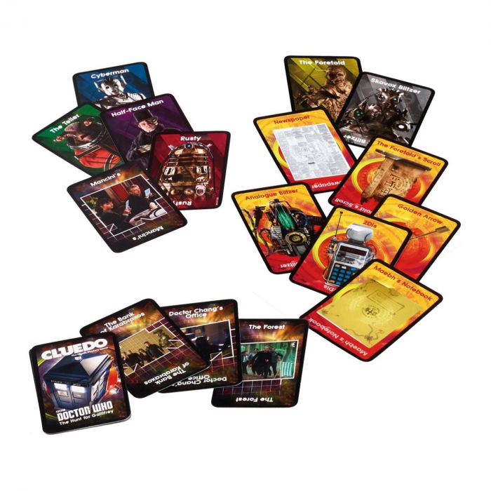 Joc Cluedo - Doctor Who [2]