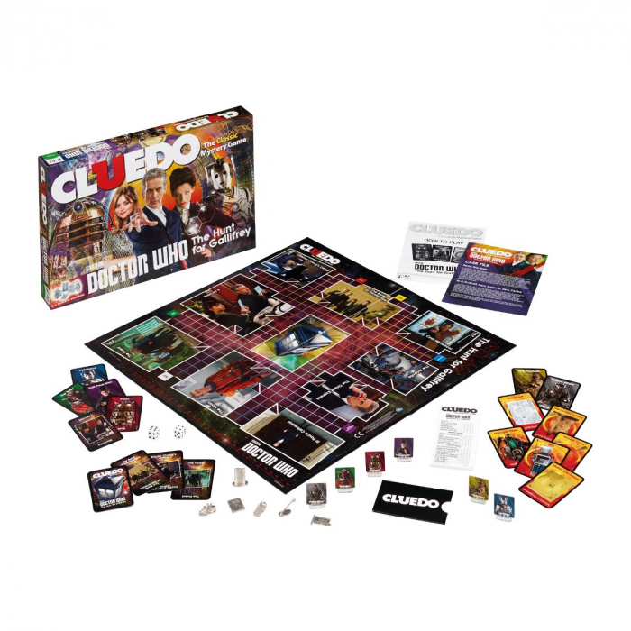 Joc Cluedo - Doctor Who [3]