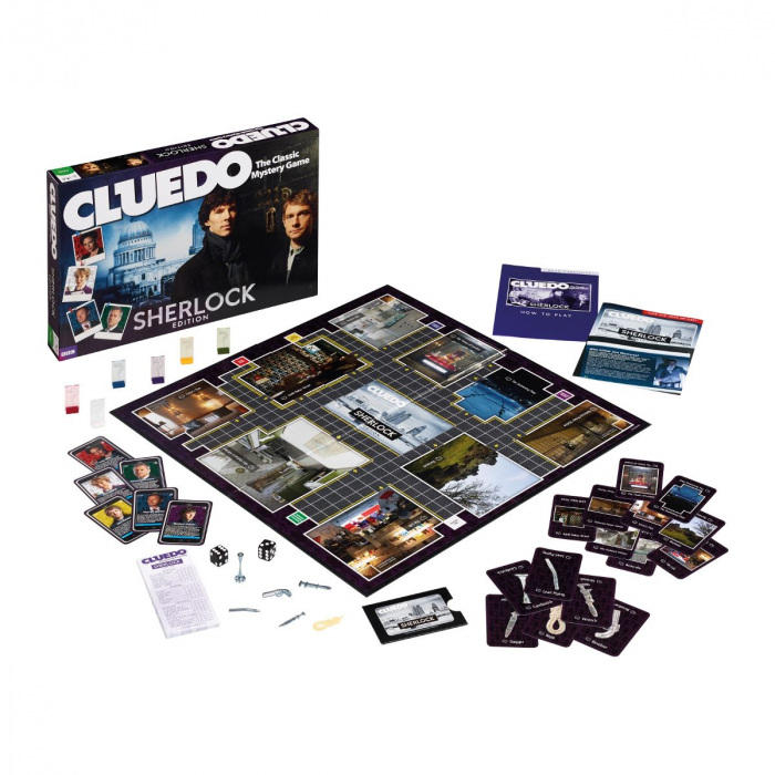 Joc Cluedo - Sherlock [3]