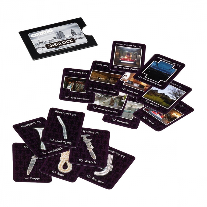 Joc Cluedo - Sherlock [4]