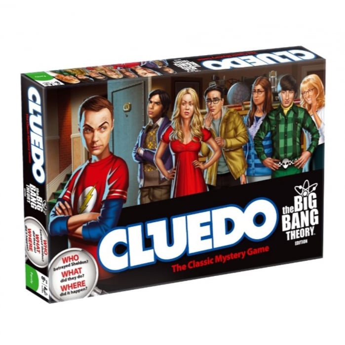 Joc Cluedo - The Big Bang Theory [1]