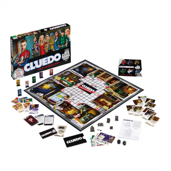 Joc Cluedo - The Big Bang Theory [2]