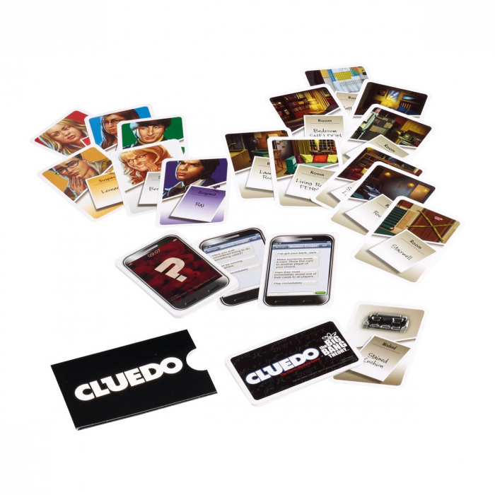 Joc Cluedo - The Big Bang Theory [3]