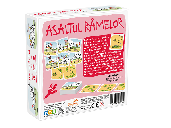 Joc de perspicacitate Asaltul Ramelor [3]
