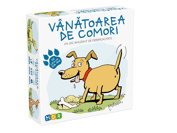 Joc de perspicacitate Vanatoarea de comori