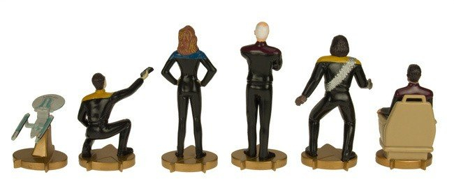 Joc de sah "Star Trek" [3]