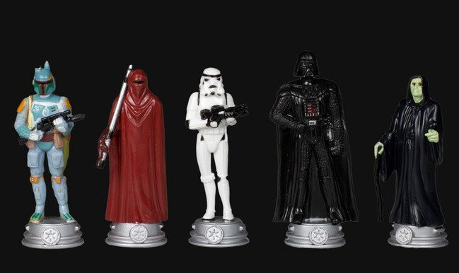 Joc de sah "Star Wars" [6]