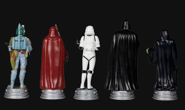 Joc de sah "Star Wars" [7]