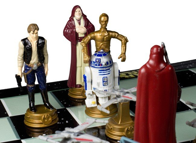 Joc de sah "Star Wars" [3]