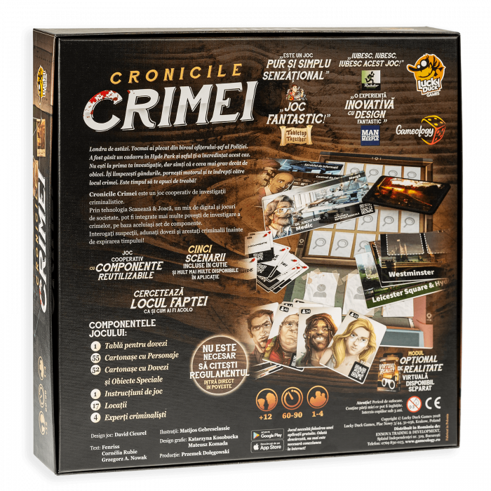 Cronicile Crimei (RO) - Joc de Investigatie Interactiv [2]