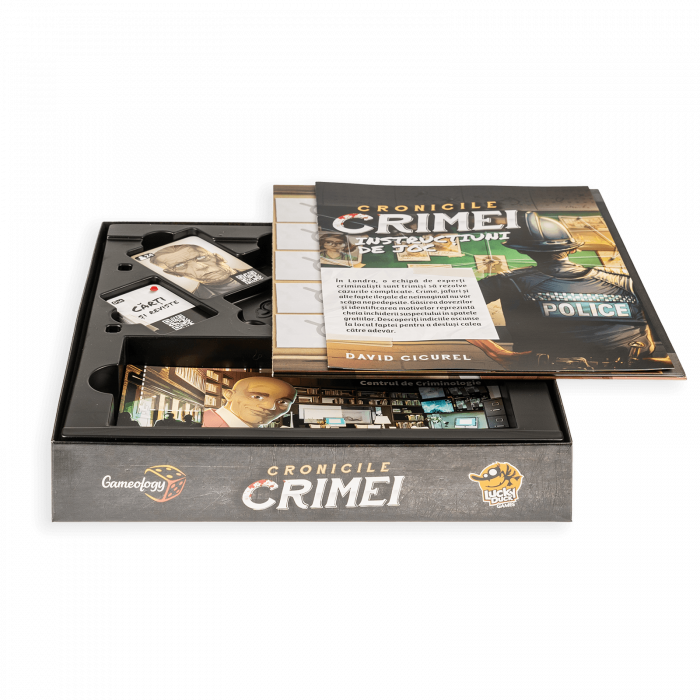 Cronicile Crimei (RO) - Joc de Investigatie Interactiv [4]
