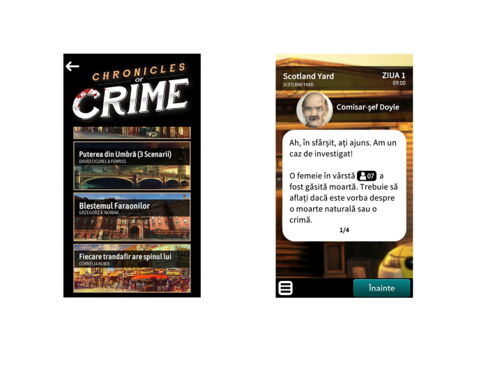 Cronicile Crimei (RO) - Joc de Investigatie Interactiv [9]