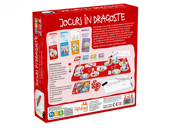 Joc de societate - Jocuri in dragoste [3]