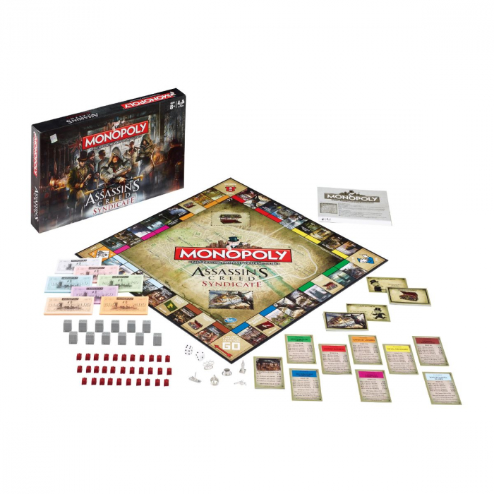 Joc Monopoly - Assassin's Creed Syndicate [4]