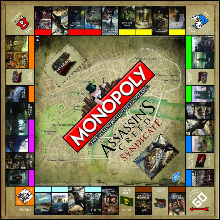 Joc Monopoly - Assassin's Creed Syndicate [3]